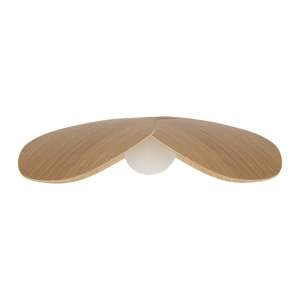 Stínidlo z dubového dřeva v přírodní barvě ø 28 cm Forget Me Not – UMAGE