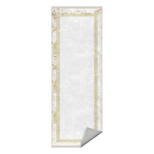 Koberec běhoun v bílo-zlaté barvě 80×200 cm – Mila Home