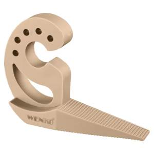 Béžová zarážka na dveře a okna Wenko Multi-STOP®