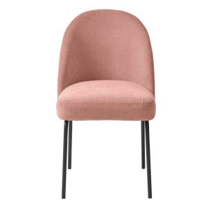 Růžová jídelní židle Creston – Unique Furniture
