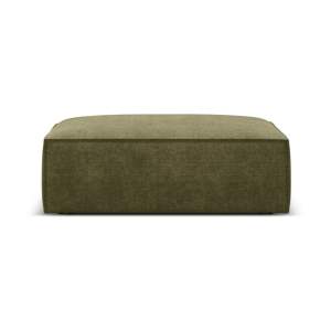 Zelená podnožka Vanda – Mazzini Sofas