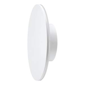 Bílé LED nástěnné svítidlo s časovačem/na dálkové ovládání na USB ø 19 cm Dot – Remember