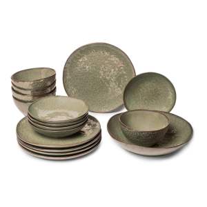 Kameninová jídelní sada 16 ks Nephrite – Bonami Selection