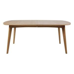 Rozkládací jídelní stůl v dekoru dubu 180×102 cm Marte – Actona