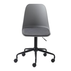 Šedá kancelářská židle Unique Furniture