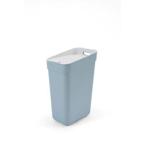 Světle modrý odpadkový koš na tříděný odpad z recyklovaného plastu 30 l Ready To Collect – Curver