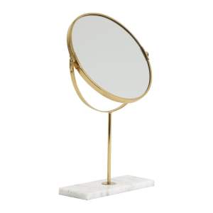 Kosmetické zrcadlo ø 24 cm Riesco – Light & Living