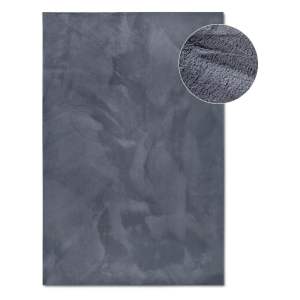 Antracitový koberec 80×150 cm Leon – Villeroy&Boch