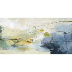 Obraz s ručně malovanými prvky 140×70 cm Alight – Malerifabrikken
