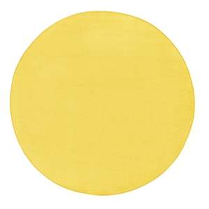 Žlutý kulatý koberec ø 133 cm Fancy – Hanse Home