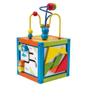 Interaktivní hračka Activity Cube – Roba