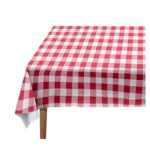 Ubrus Really Nice Things Red Vichy, 140 x 140 cm