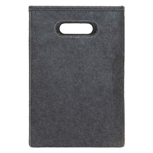Šedá komponenta – úložný box 21×32 cm Z Cube – Tenzo