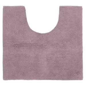 Světle růžová koupelnová předložka 50×45 cm Riva – Tiseco Home Studio