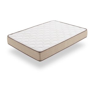 Středně tvrdá/extra tvrdá pěnová oboustranná matrace 200×200 cm Bamboo Eco Fresh – Moonia