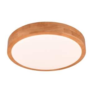 Světle hnědé LED stropní svítidlo ø 40 cm Iseo – Trio