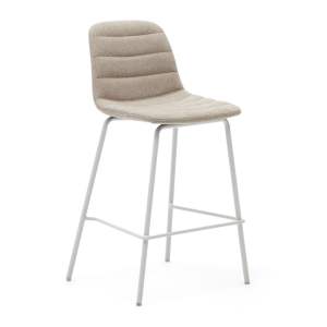 Béžové barové židle v sadě 2 ks 92,5 cm Zunilda – Kave Home
