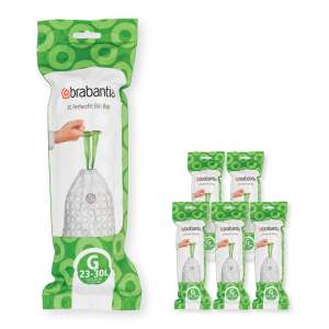 Pytle na odpadky v sadě 120 ks 30 l PerfectFit G – Brabantia
