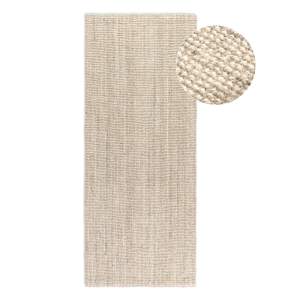 Krémový jutový běhoun 80×200 cm Bouclé – Hanse Home