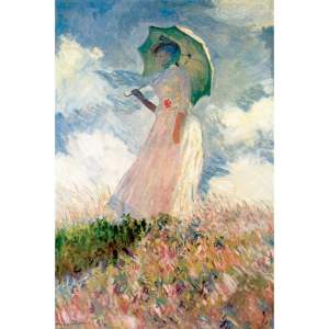 Reprodukce obrazu 40×60 cm Woman with sunshade – Fedkolor