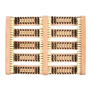 Dřevěná rohožka 26.4×36 cm Duo – Esschert Design