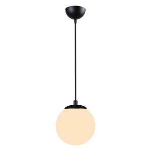 Černé závěsné svítidlo Squid Lighting Efe, výška 120 cm