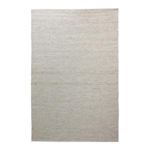 Světle šedý vlněný koberec 340×240 cm Auckland – Rowico
