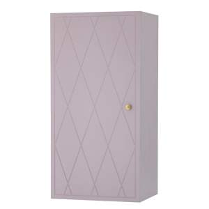Fialová dětská skříňka 40×80 cm Nell – Bloomingville Mini