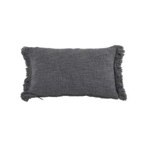 Dekorační polštář 50×30 cm Cotton Slub Solid – Tiseco Home Studio