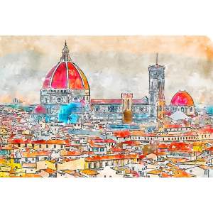 Obraz 90×60 cm Florence – Fedkolor