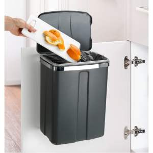 Závěsný odpadkový koš Wenko, 12 l