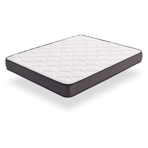 Tvrdá/středně tvrdá pěnová oboustranná matrace 200×200 cm Nordic Flex – Moonia