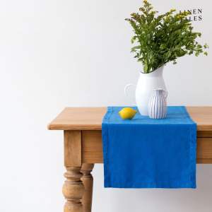 Lněný běhoun na stůl 40×150 cm – Linen Tales
