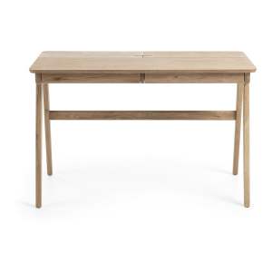 Pracovní stůl Kave Home Jakes Natural, 120 x 65 cm