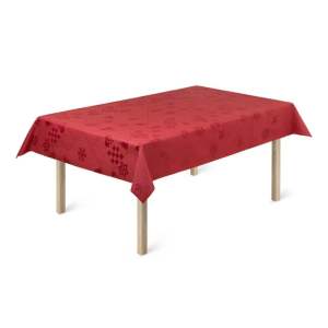 Damaškový ubrus s vánočním motivem 150×320 cm Natale – Rosendahl