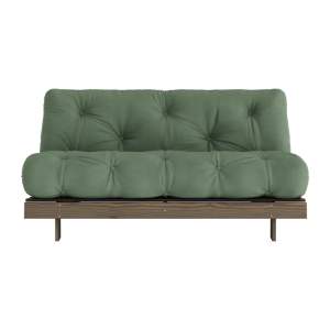 Zelená rozkládací pohovka 160 cm Roots – Karup Design