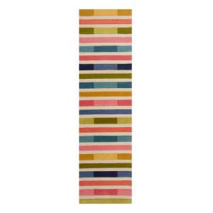 Vlněný koberec běhoun 230×60 cm Piano – Flair Rugs
