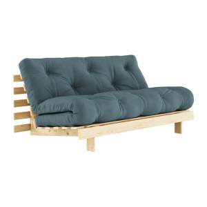 Tyrkysová rozkládací pohovka 160 cm Roots – Karup Design