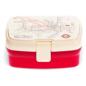 Dětský svačinový box Heritage Tube Map – Rex London