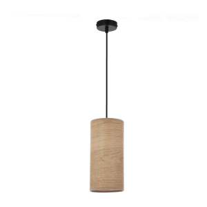 Světle hnědé závěsné svítidlo ø 12 cm Ballo – Candellux Lighting
