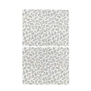 Látková prostírání s vánočním motivem v sadě 2 ks 35×45 cm Mistletoe Kiss – Butter Kings