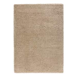 Béžový koberec 150×80 cm Shaggy Reciclada – Universal