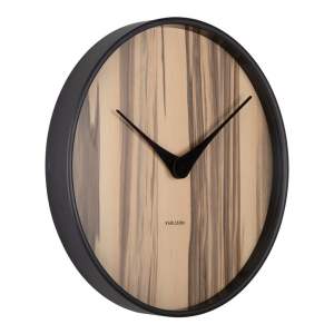 Nástěnné hodiny ø 40 cm Wood Melange – Karlsson