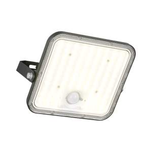 LED nástěnné solární venkovní svítidlo s časovačem (výška 19 cm) Acora – Trio
