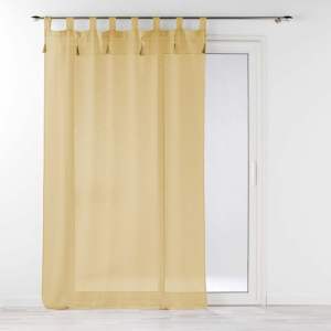 Žlutá záclona 140×240 cm Dalila – douceur d’intérieur