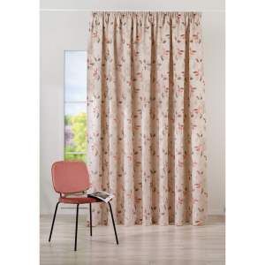 Béžový závěs 300×245 cm Fedora – Mendola Fabrics