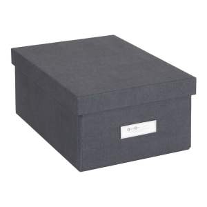 Úložný box s víkem Karin – Bigso Box of Sweden