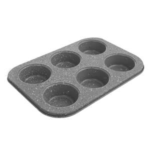 Kovová forma na pečení muffinů 22×32 cm Grande – Orion