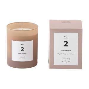Vonná svíčka doba hoření 50 h No. 2 Green Gardenia – ILLUME x Bloomingville