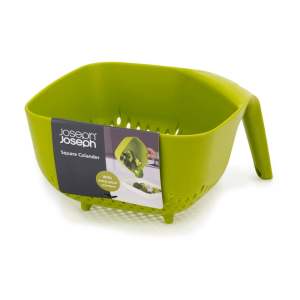 Velký zelený kubický cedník Joseph Joseph Square Colander
